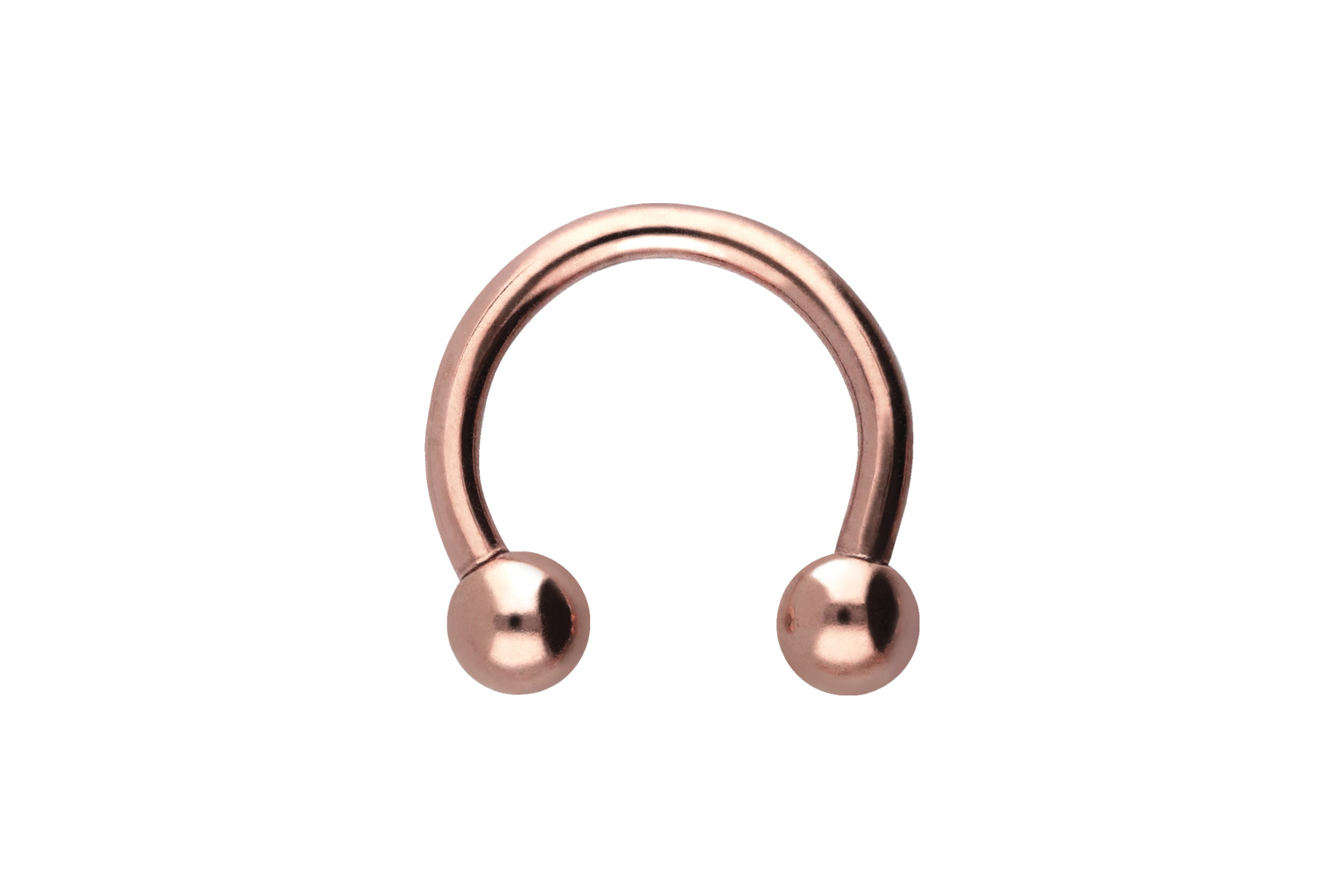 Titan Hufeisenring Piercing